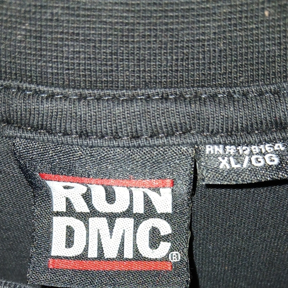 RUN DMC Raising Hell Hip-Hop Graphic Men's T-Shirt Size XL. - Picture 5 of 5
